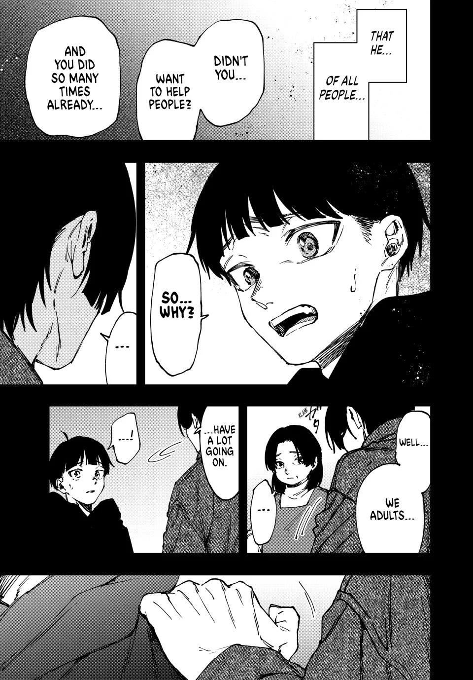 Kaoru Hana wa Rin to Saku, Chapter 94 image 17